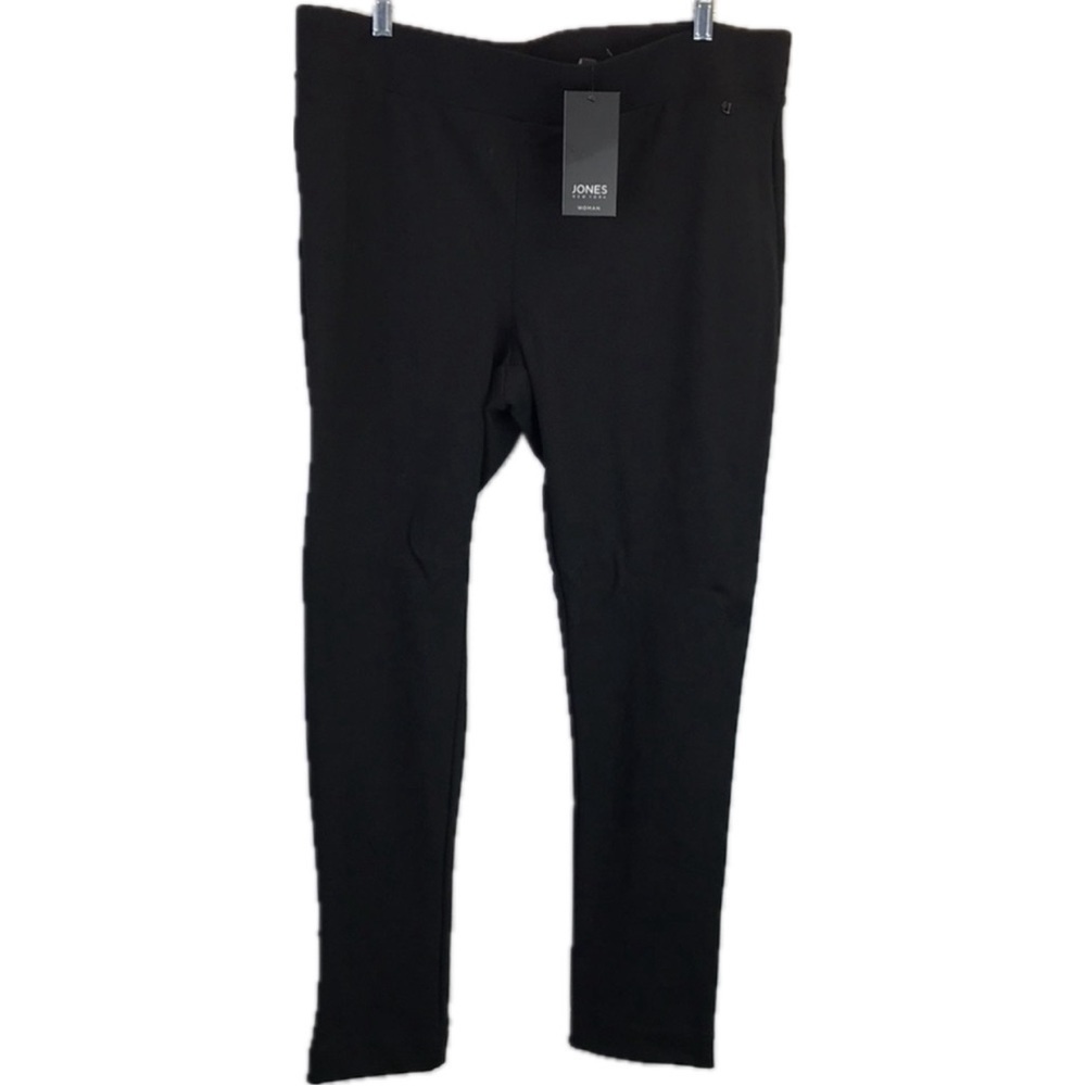 NWT Jones New York Women’s Black Jogger Pants 1X